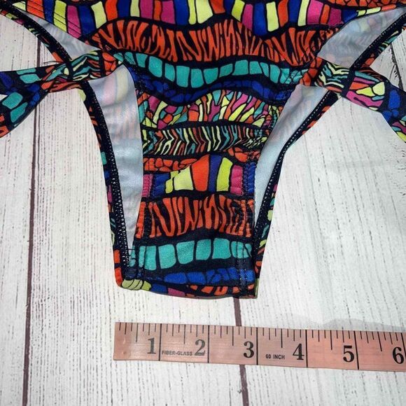 Multi Color Bikini Bottom - Picture 4 of 6
